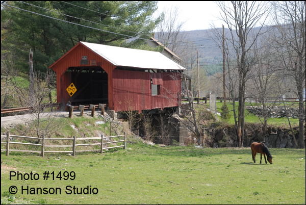 Northfield, VT - Lower Cox Brook Bridge
